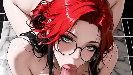 Hentai anime - I'm very hot I want to be fucked very rich