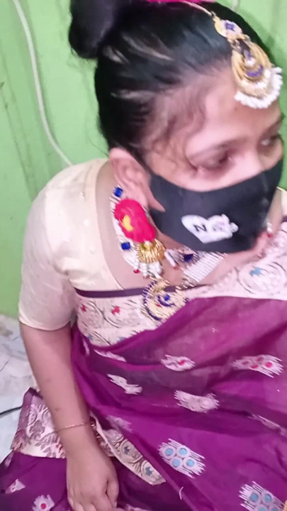 Bangladeshi desi quente bhabhi em devar caseiro amature romântico momento romântico parte um | Clipe 1