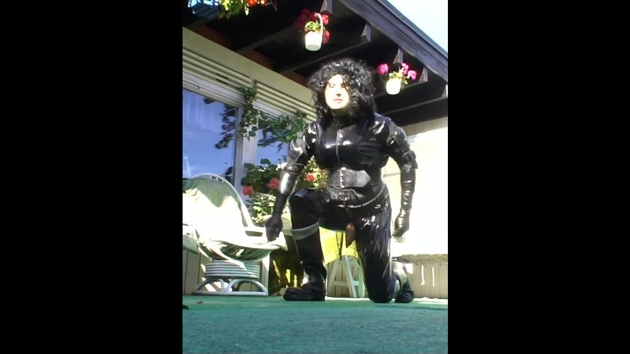 Roxina Horny Biker Grl X