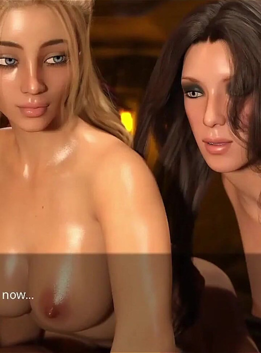The Lust City 64 - 3 Girls Gets Dicked Down at Once