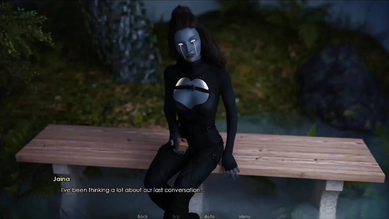 Lust academy #5 learning new spells, I would love to fuck Samatha