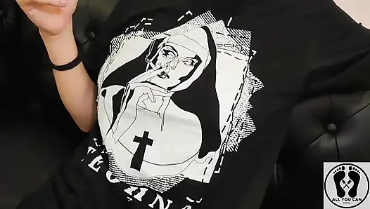 Amateur Big Natuarl Tit Teen Nun Film