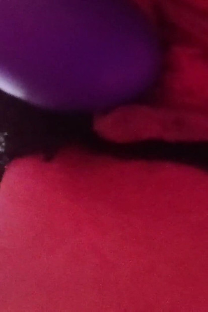 MILF Films Herself Masturbating