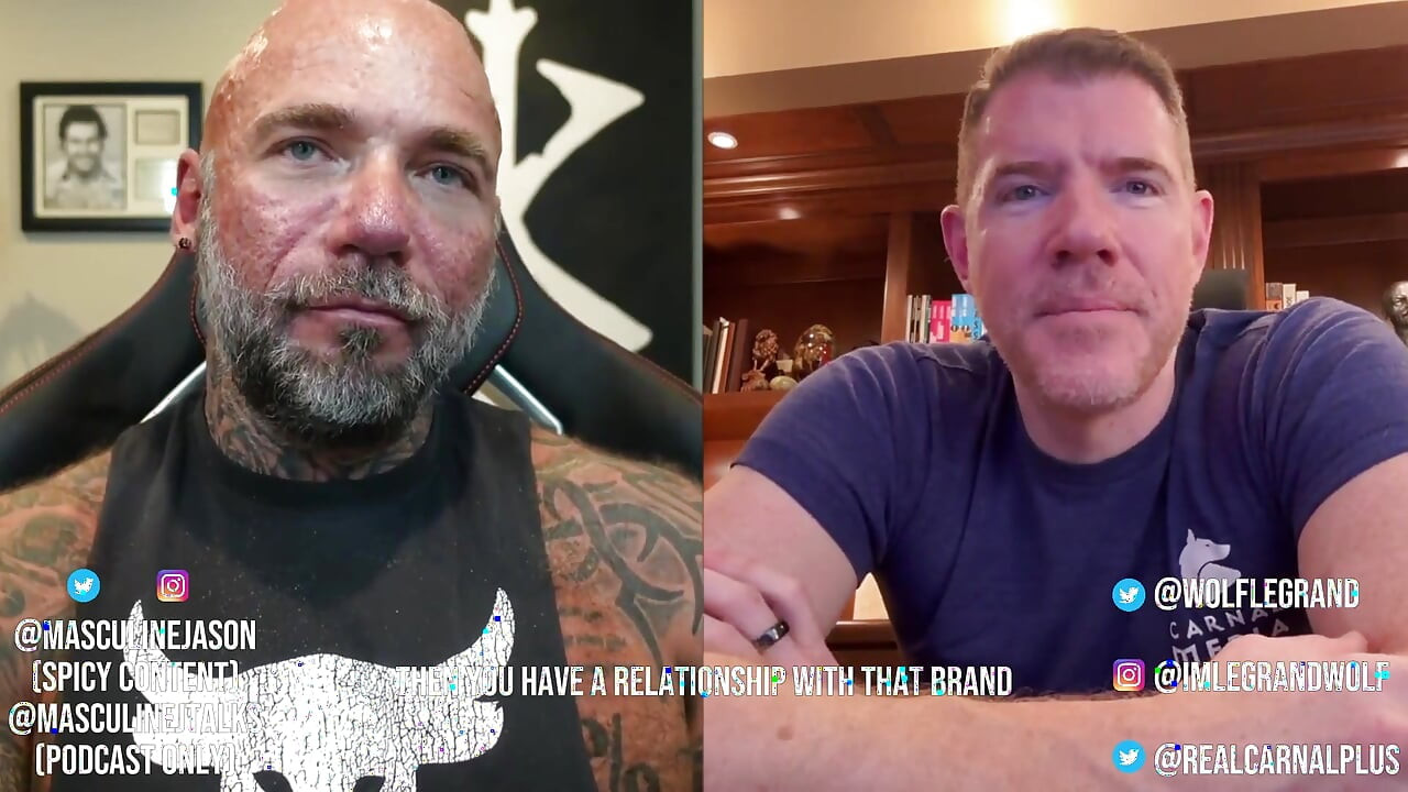Porn Star Confessions - Legrand Wolf Part 2 (episode 175)