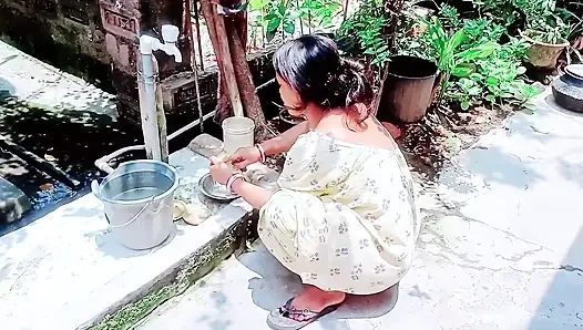 Indisches deshi schönes collage-mädchen kaum doggystyle ficken, genießen video