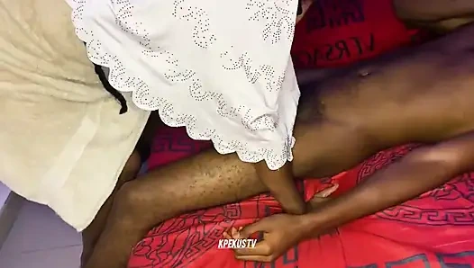 Filling up My Dirty Maid Cunt