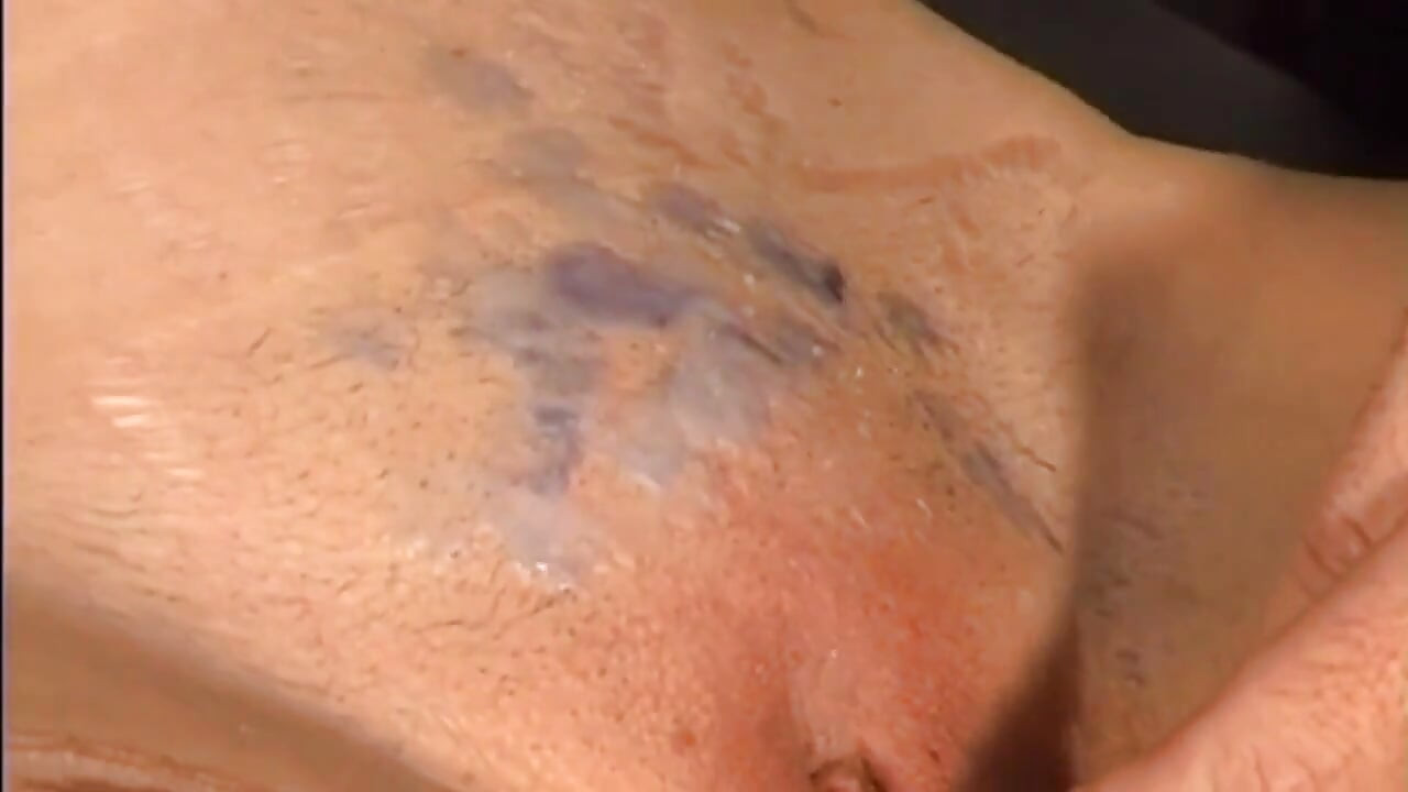 Mature Brunette MILF Gets Her Face Drenched in Cum