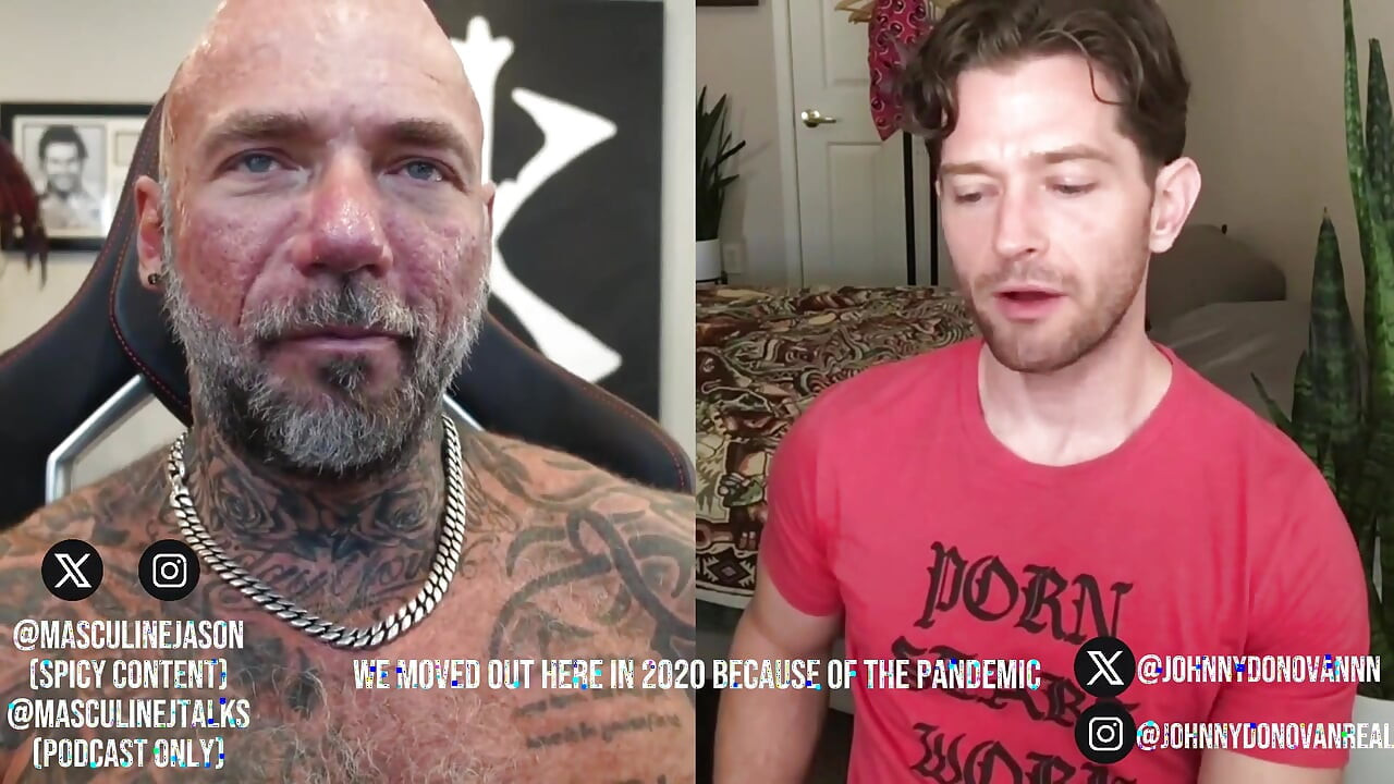 Porn Star Confessions - Johnny Donovan (episode 215)