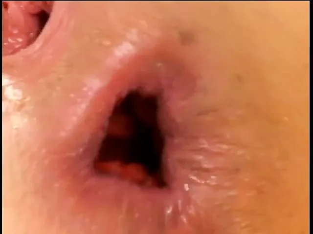 Blond whore gets fucked in every hole