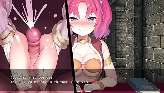 Little Witch Inuko Nina (Merchant) Scenes