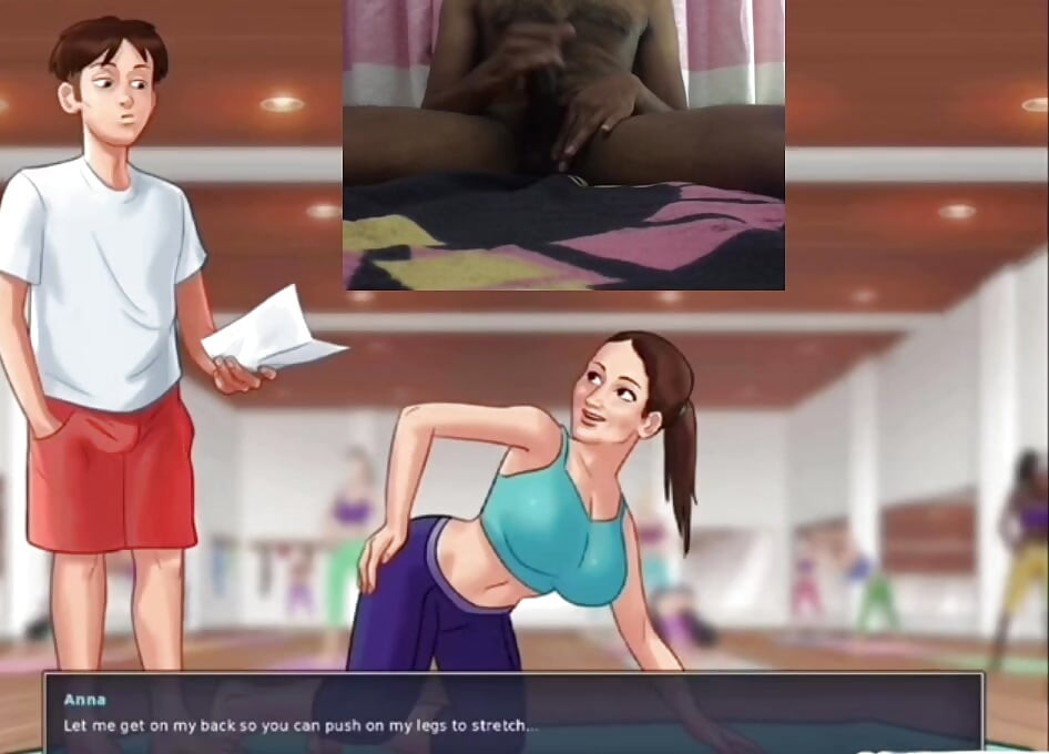 Τρίβω το πουλί μου στη δασκάλα γιόγκα ενώ τη βοηθάω