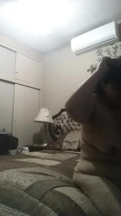 Elsa masturbating