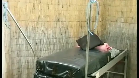 Hairy mature got pleased by her slave