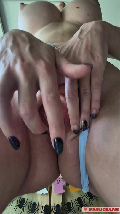 Jaw-dropping moment from "Little slut begs for cock. Please fill me with your cum daddy. Dirty talk from blonde with big tits"