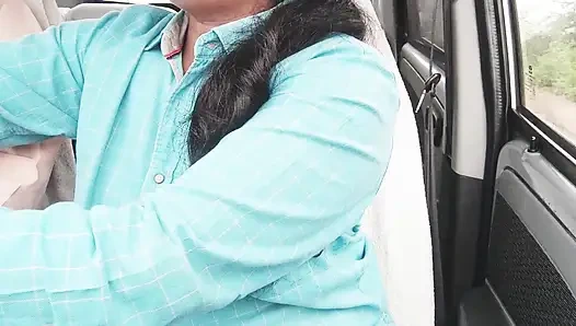 Секс с отчимом в машине, грязные разговоры Telugu