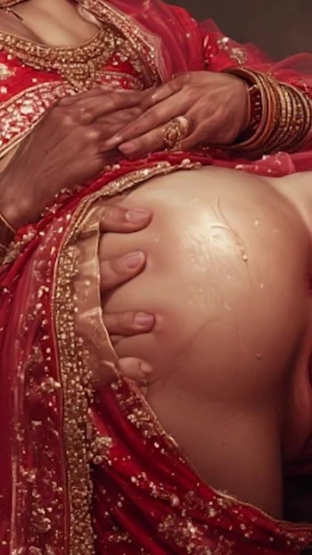 Thrilling moment from "Aunty cheated on uncle and had sex with the plumber Best Video"
