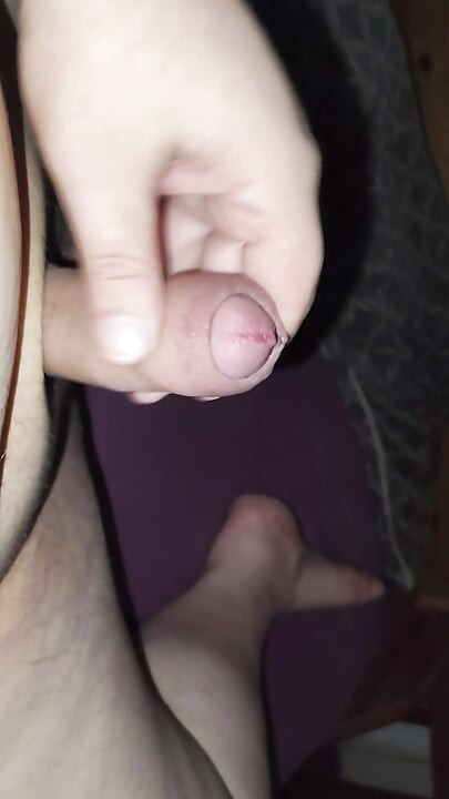 Jugando una ronda con mi polla