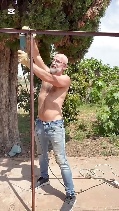 Hard Working Stepdaddy