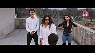 Hint web dizisi sıcak sahne ( kavitha radheshyam)