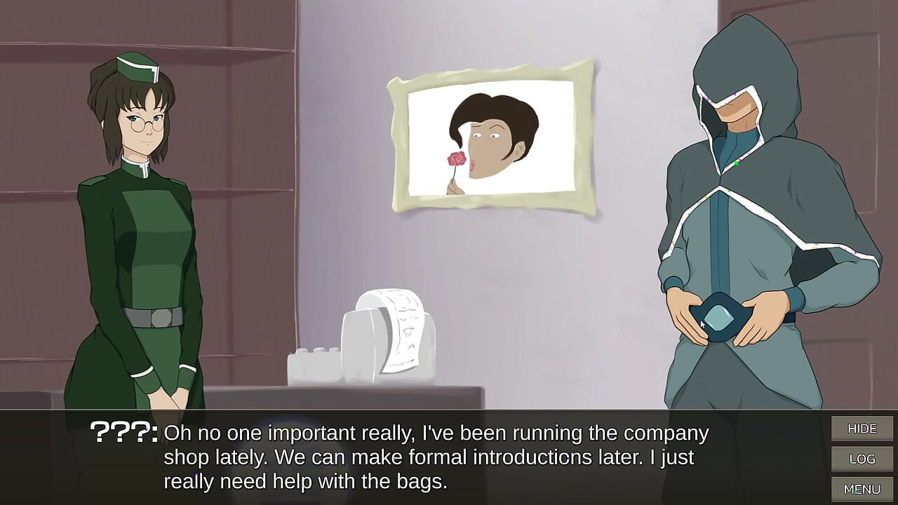 Korra's new Model job - Cummy Bender part 1