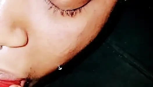 Грязная едока фруктовой проката!!