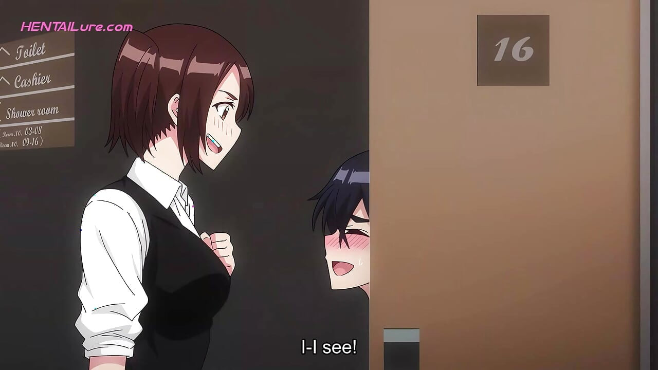 Adam bliver fanget nøgen med collegepiges fede røv, der tigger om at blive kneppet - HENTAI ucensureret (ENG undertekster)