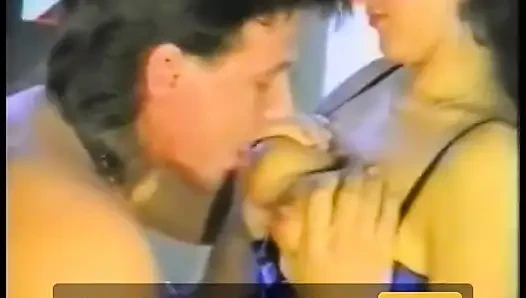 Horny cutie spreads her legs wide and gets her juicy cunt licked and fucked