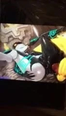 Midna Cum Tribute