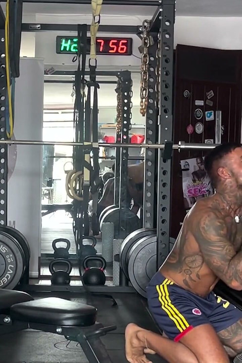 I Destroy Shona River's Pussy in the Gym