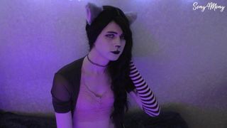 Kitty Girl Cums Again