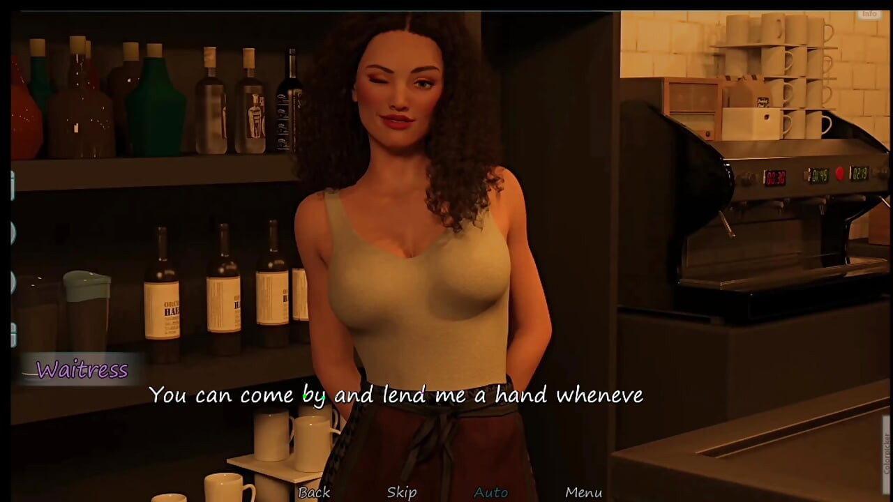 Bare shahar ka maja #5: oliviya ke stnon ki chudaee