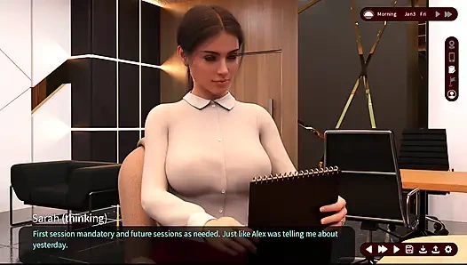Whispers of desire - faithfull path - sarah dan alex pergi ke klub malam dan tiba-tiba sange di rumah