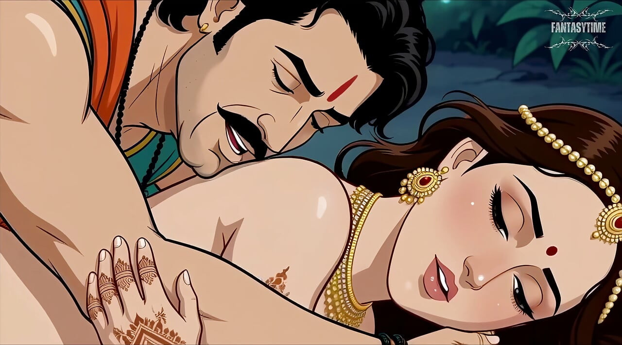 When Bahu met Avantika at a water fall (Dheevara sex version)