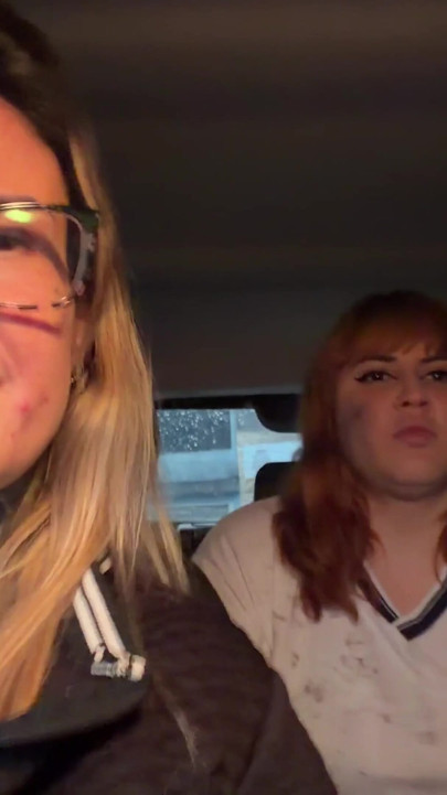 Cardboard scavenger for was horny when she saw us | Clip 2