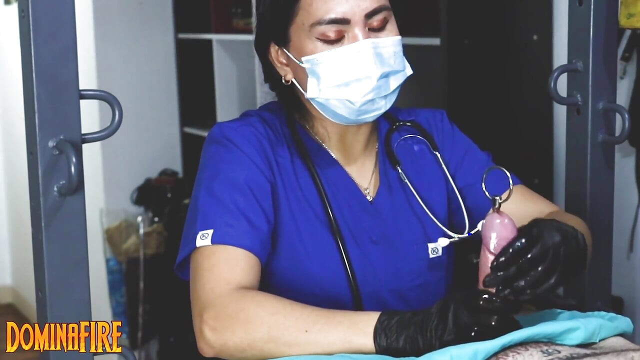 Femdom Medical CBT by Nurse Dominafire