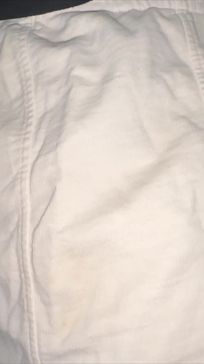 Strangers Rub Against Each Other and She Grabs His Dick