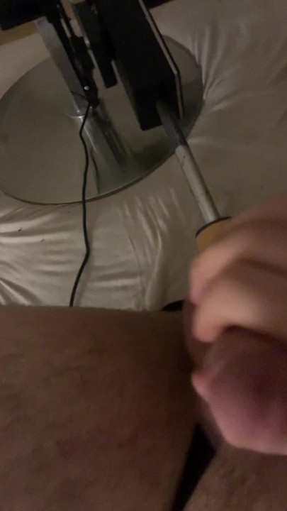 Man Anal machine Fuck.. self anal machine