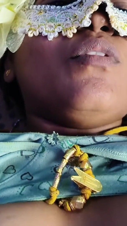 Emotional moment from "Your lavanya close up shot and watch till end with fun talk"