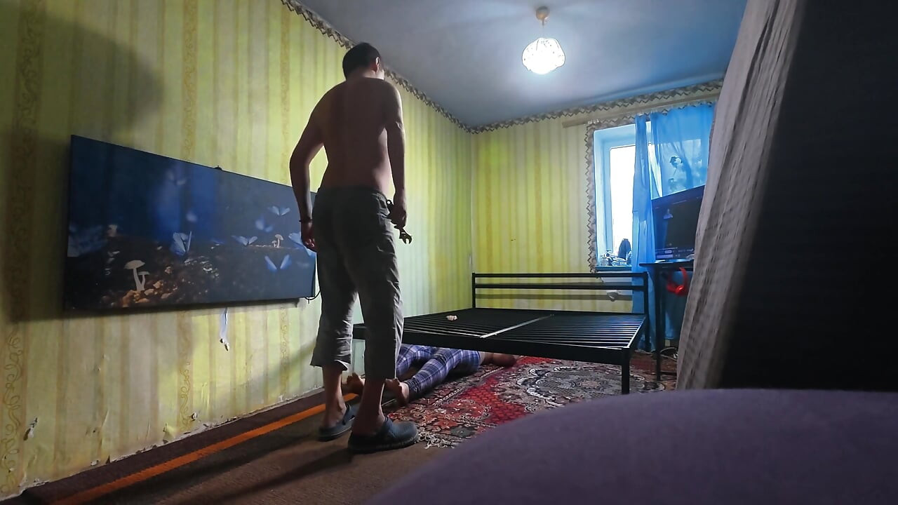 Behind the Scenes, Uncut. We're Building a New Sex Bed
