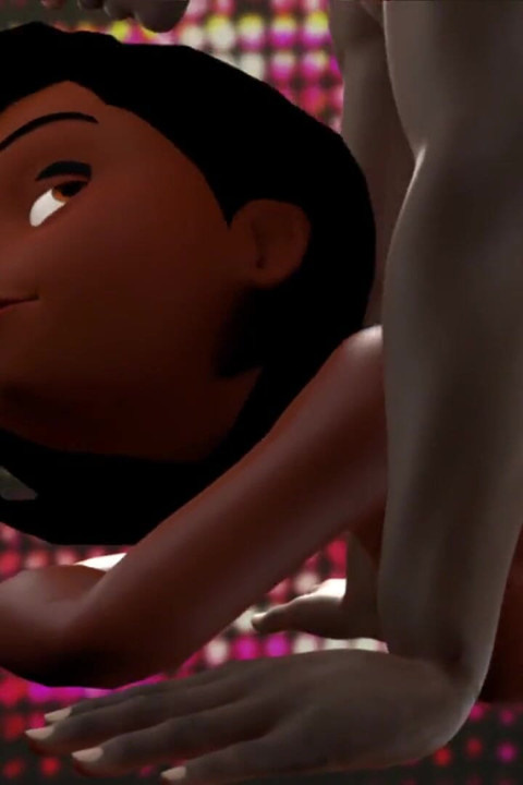 Bone prone all night ebony big butt fucking