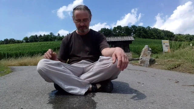 Pissen am Weinberg