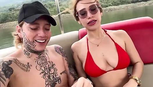 Ich habe den Partner meiner besten Freundin auf einer Reise nach Kolumbien City gefickt