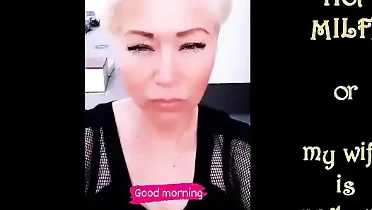Hot Remote Training of a Chubby Mature Obedient Slave Stepmommy