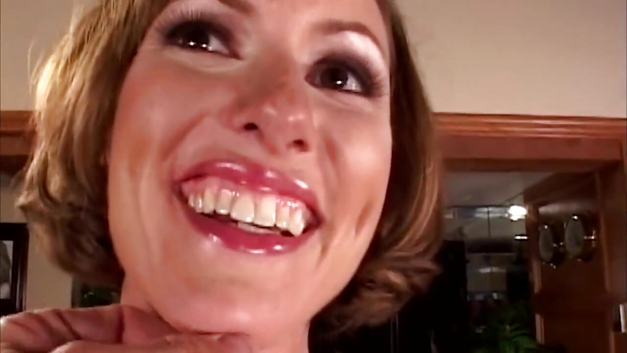 Blonde MILF Takes Deep Throat and Hot Facial