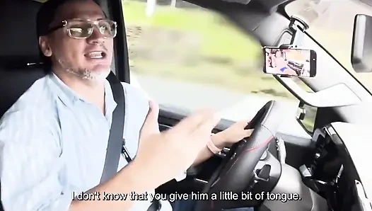 Khloe Rides Her Man Cock Until He Fills Her Pussy with Hot Cum in Juan Bustos Road