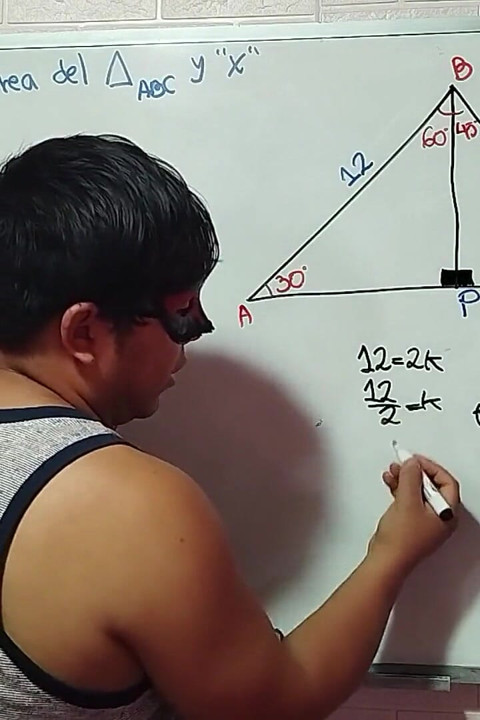 11 Trigonometria: Exercícios de Triângulos Notáveis