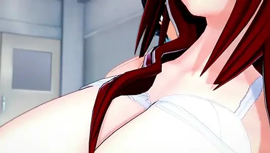 En iyi kızıl saçlı kızlar hentai animasyonları