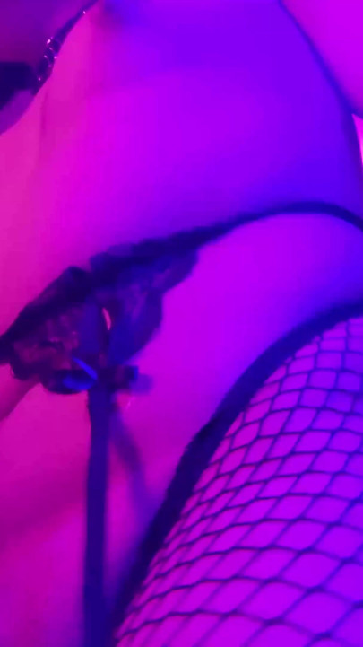 Goth transexual fuck your hole in Halloween nigth | Clip 1