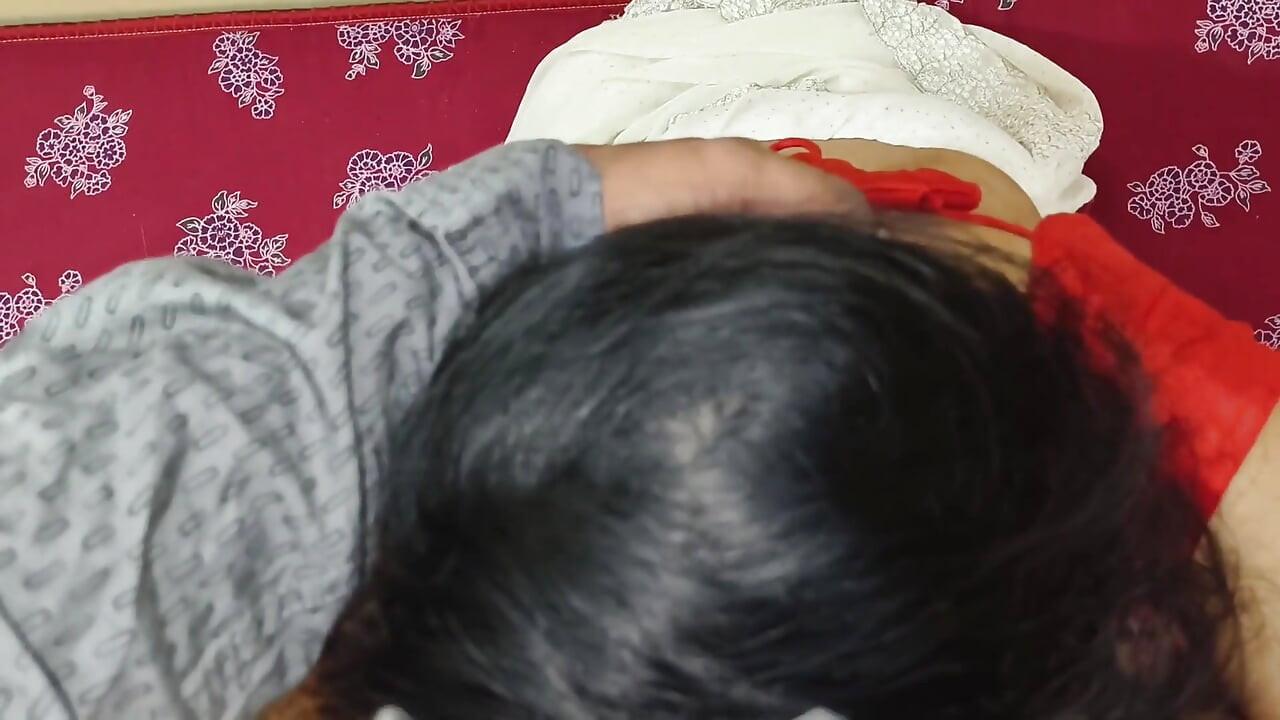 Telugu Stepmom and Stepson Sex