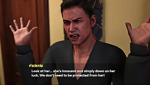 Очень горячая семья (часть 16), новое обновление